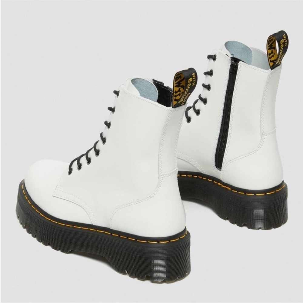 Dr. Martens White Jadon boots - Picture 4 of 10